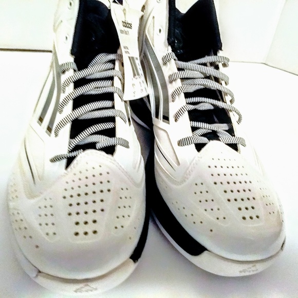 adidas Adizero Ghost 2 Shoes - NWT Adidas basketball shoes white Black Adizero 8,8.5,10 DISCOUNT SHIPPING!!